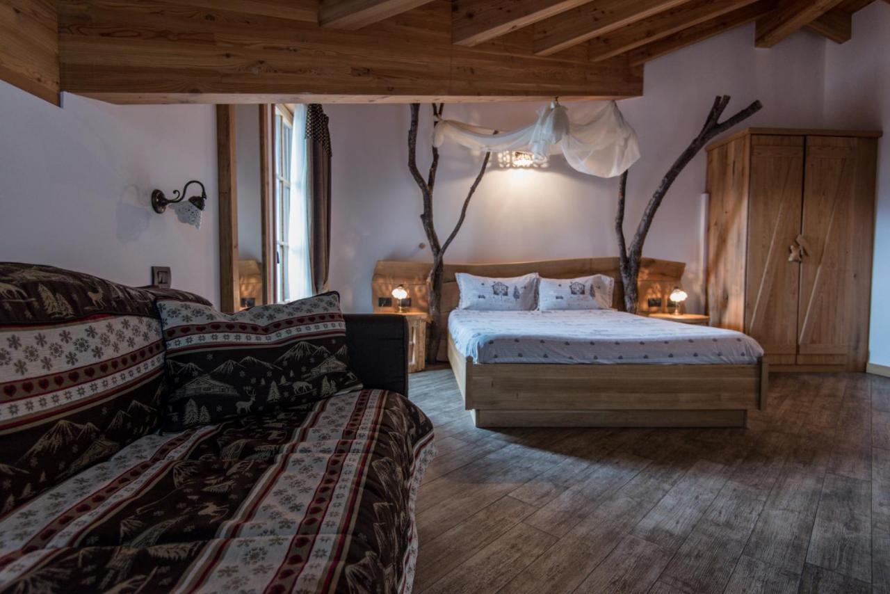 Agriturismo Dalla Natura La Salute Giustino Eksteriør bilde