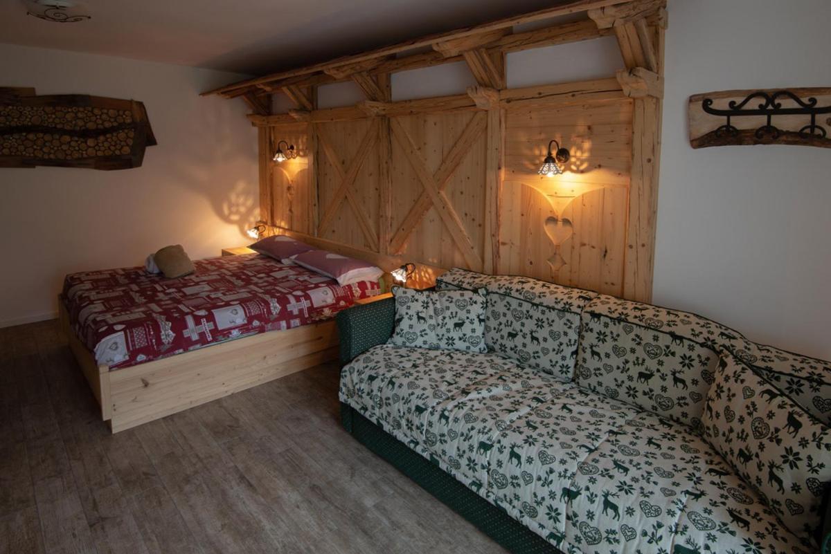 Agriturismo Dalla Natura La Salute Giustino Eksteriør bilde