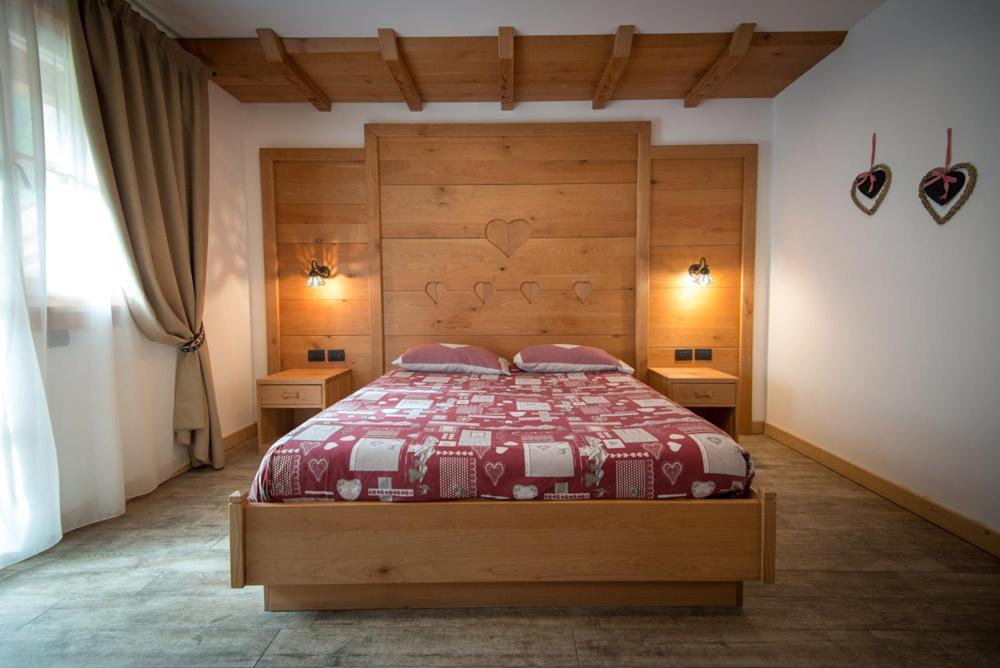 Agriturismo Dalla Natura La Salute Giustino Eksteriør bilde