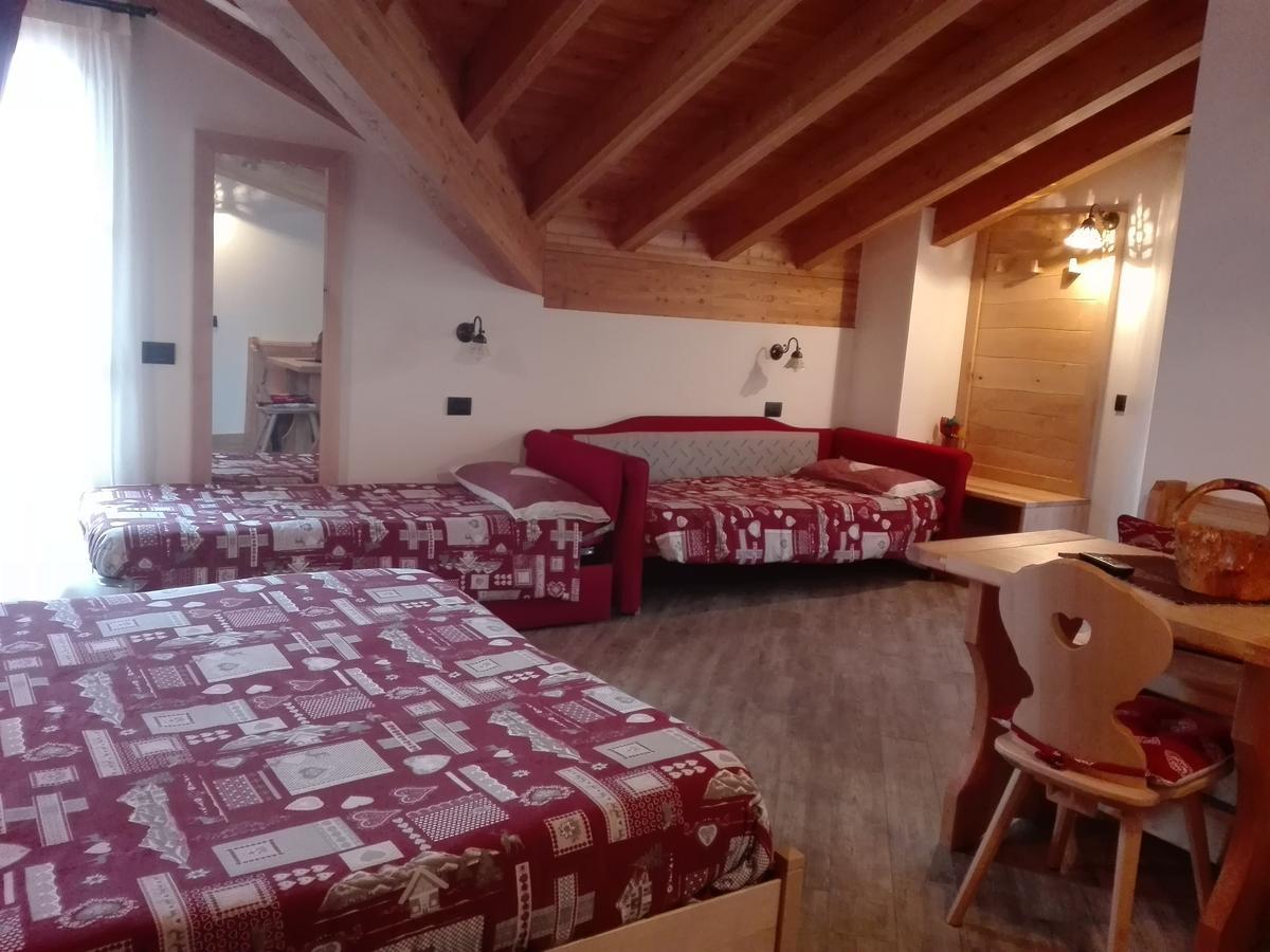 Agriturismo Dalla Natura La Salute Giustino Eksteriør bilde