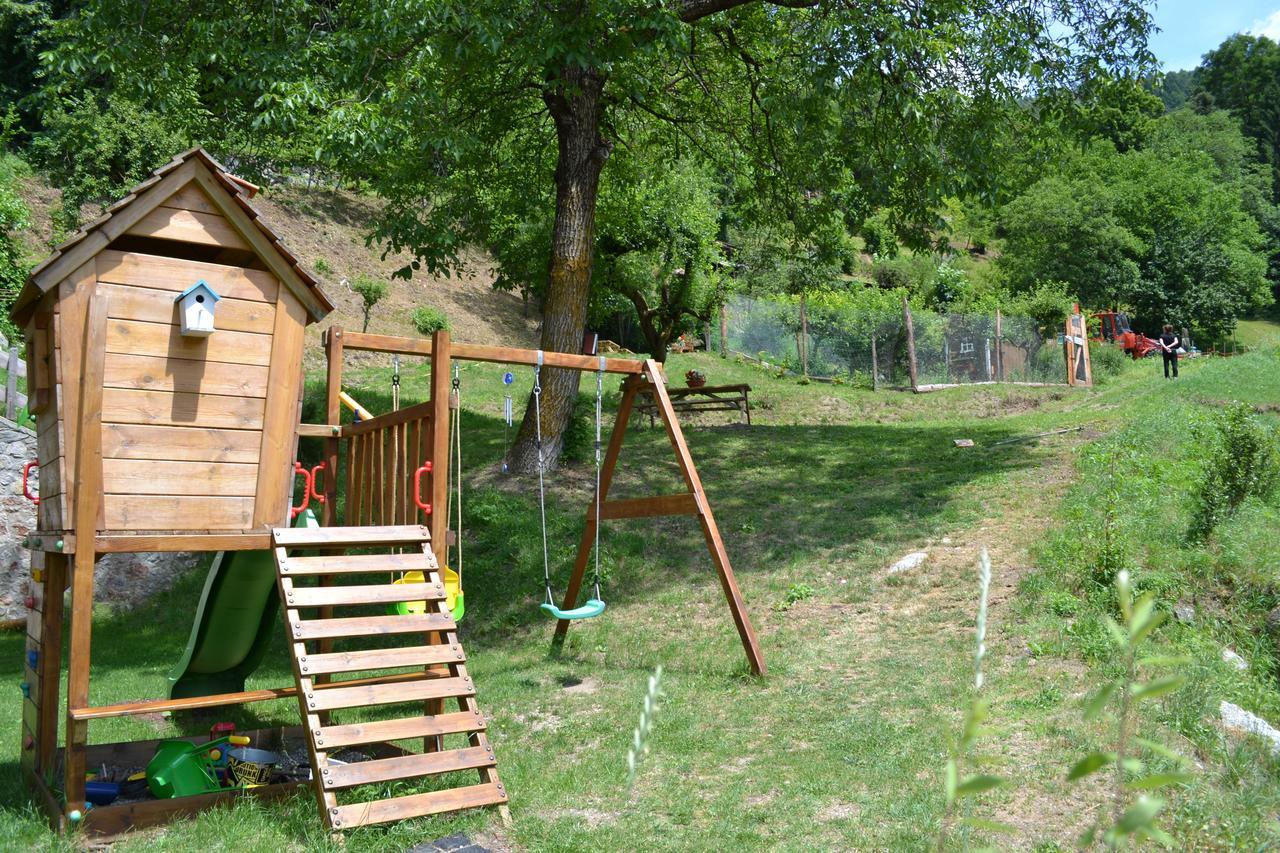 Agriturismo Dalla Natura La Salute Giustino Eksteriør bilde