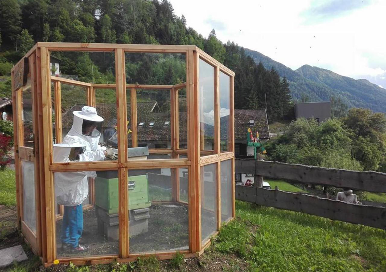 Agriturismo Dalla Natura La Salute Giustino Eksteriør bilde