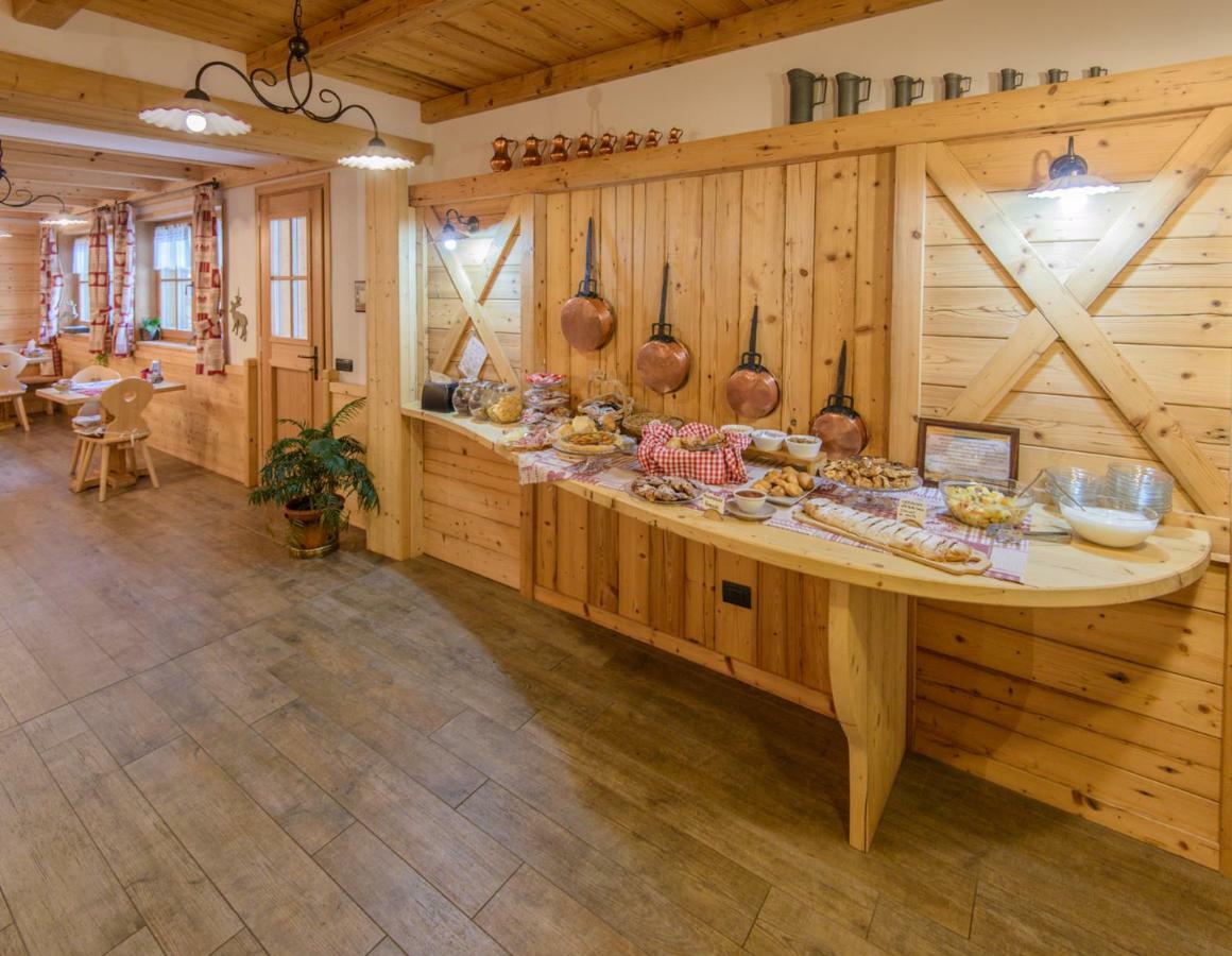 Agriturismo Dalla Natura La Salute Giustino Eksteriør bilde